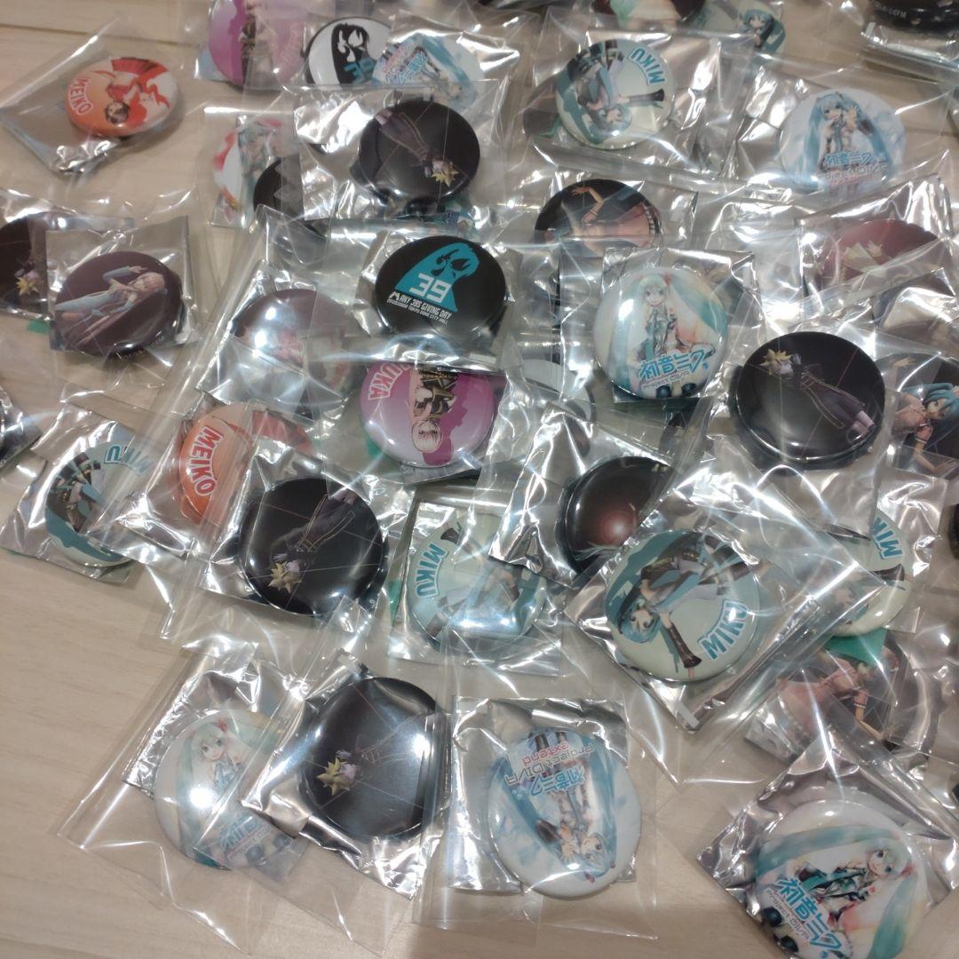 初音ミク　ミクの日大感謝祭　缶バッチ