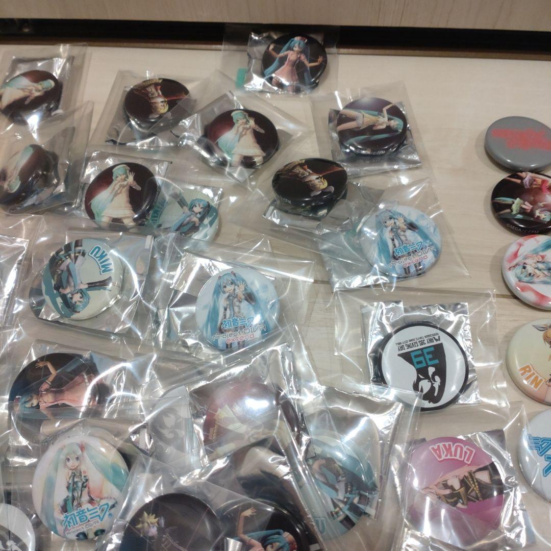 初音ミク　ミクの日大感謝祭　缶バッチ