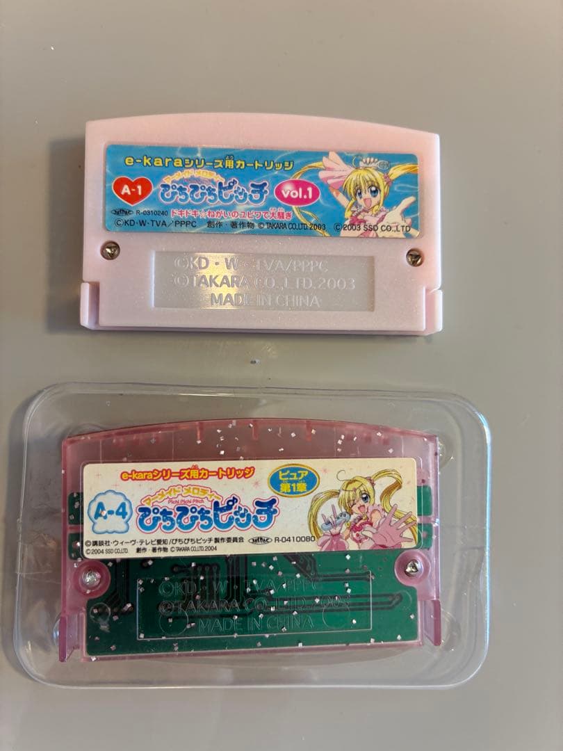 【値下げしました】ぴちぴちピッチ　イーカラ　イーピッチマイク　ジャンク