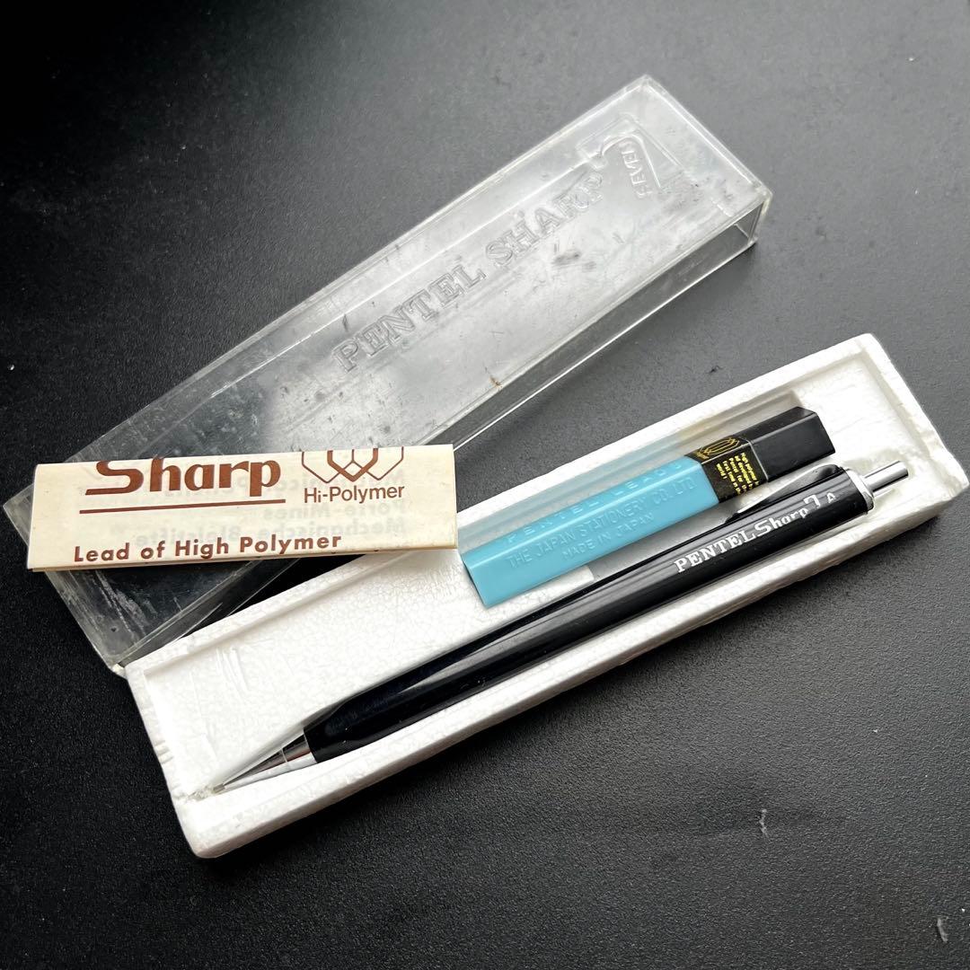 貴重 ぺんてる シャープ・セブン 付属品有 廃番 廃盤 シャーペン
