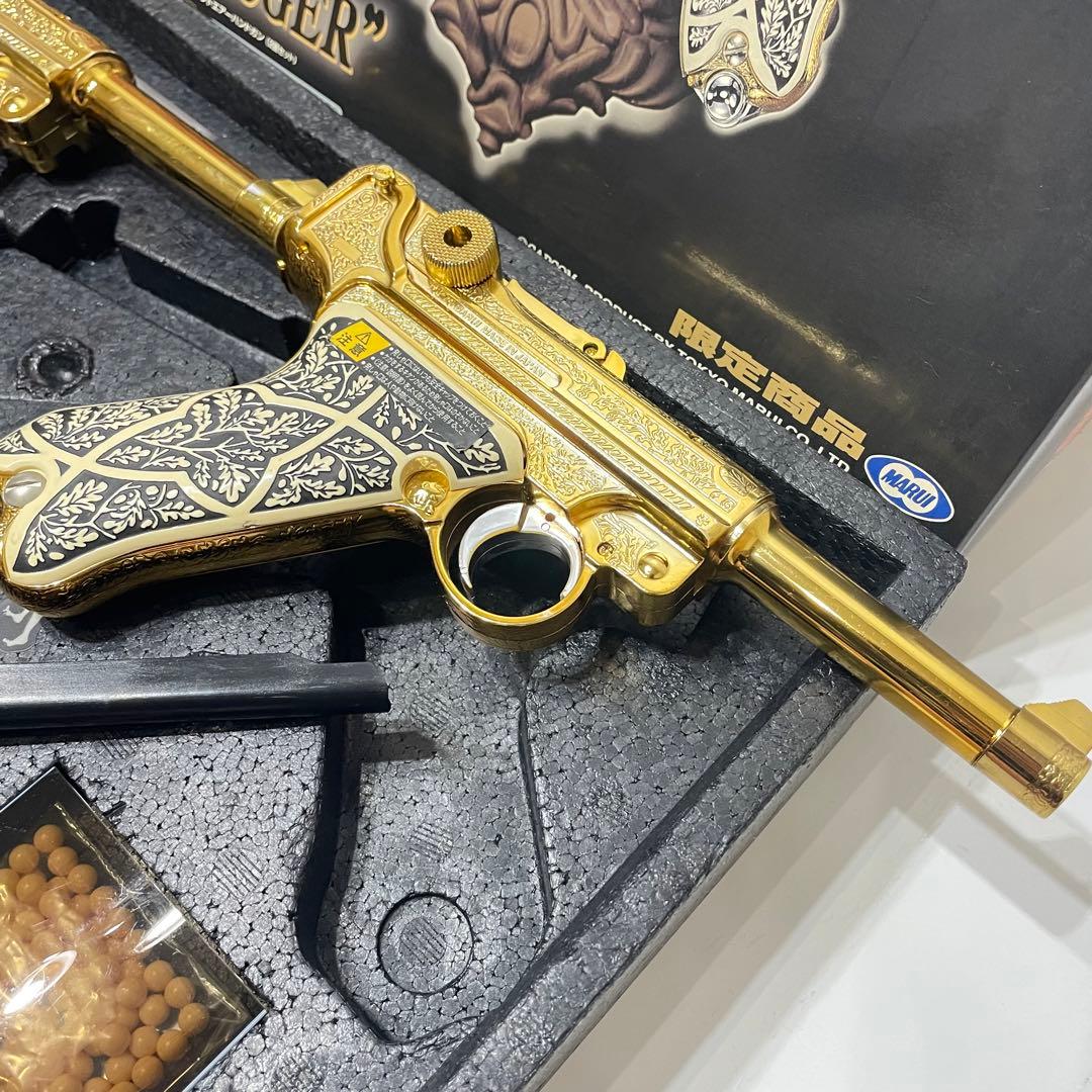 東京マルイ バイオハザード アシュフォード ゴールドルガー レリーフセット