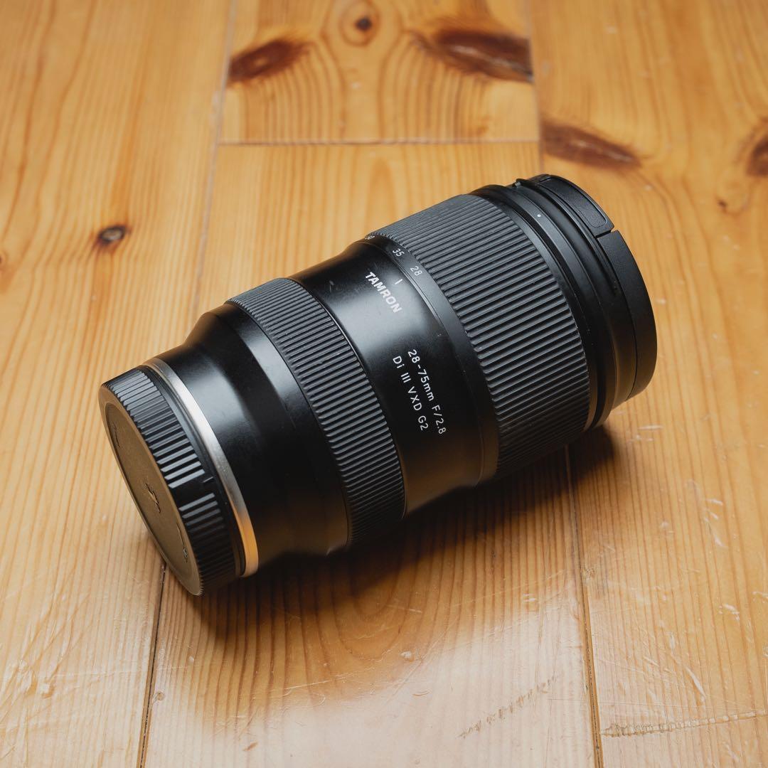 【おまけ付き】 TAMRON 28-75mm F/2.8 Di III G2