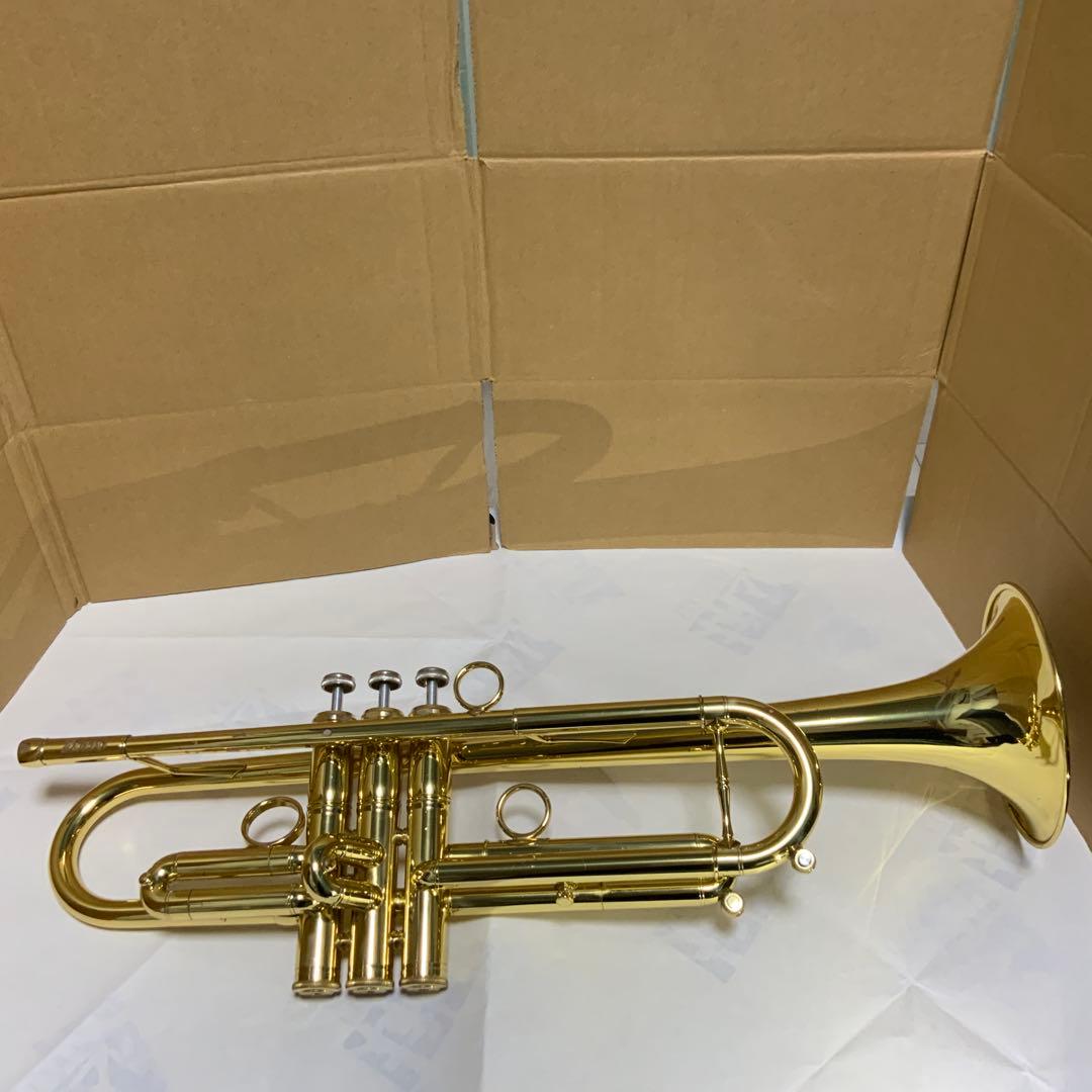 ゴールド 3バルブ トランペット 本体
