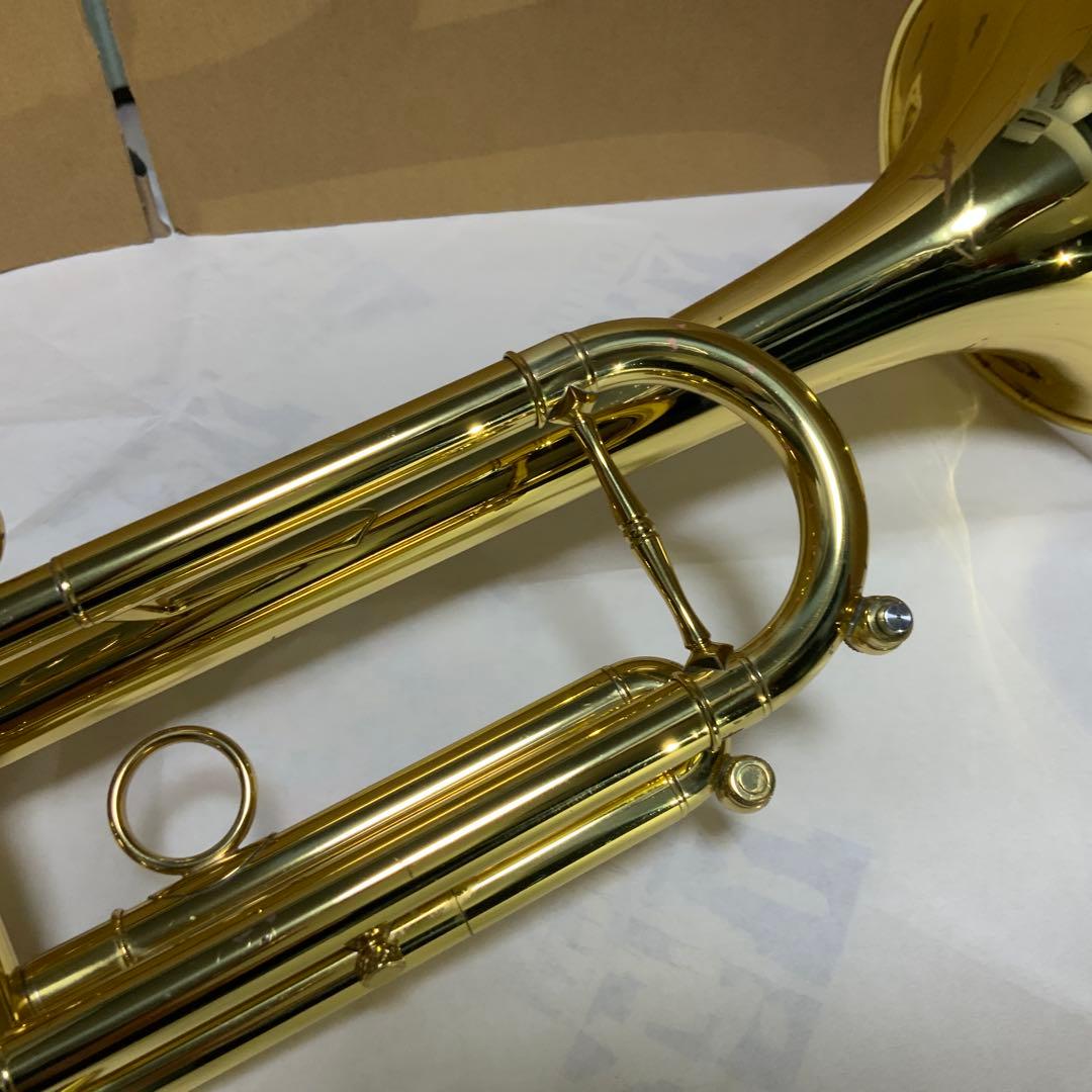 ゴールド 3バルブ トランペット 本体
