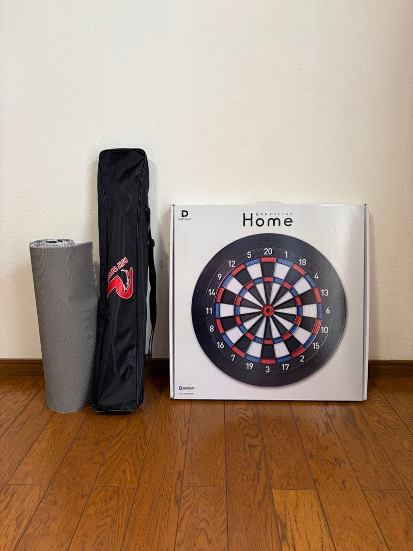 【3点セット】 ダーツライブホーム スタンド&マット