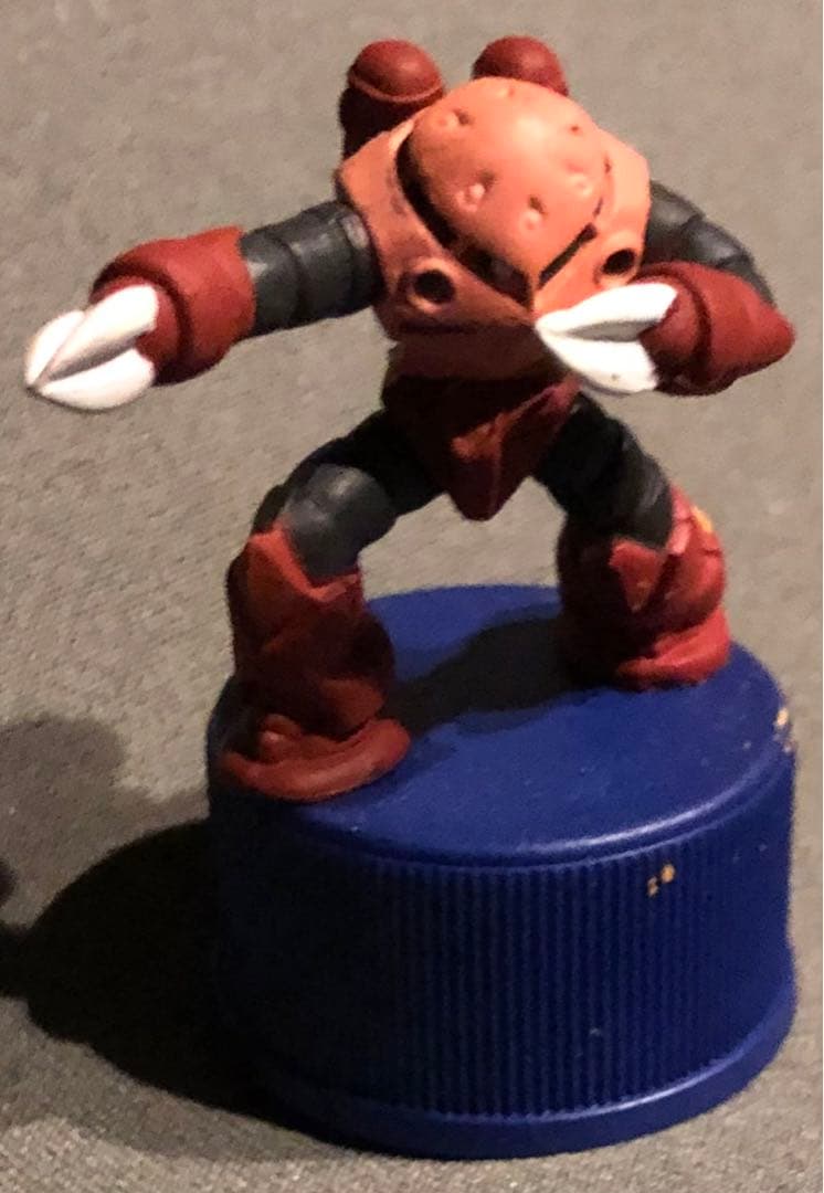 機動戦士ガンダム　ペプシPETポトルキャップ　赤い彗星シャア専用ズゴック