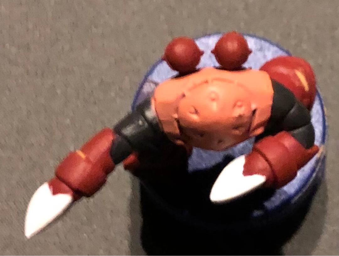 機動戦士ガンダム　ペプシPETポトルキャップ　赤い彗星シャア専用ズゴック