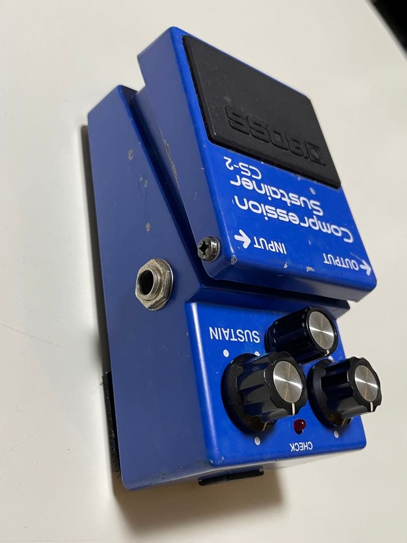 BOSS CS-2 コンプレッサー 日本製 CS2