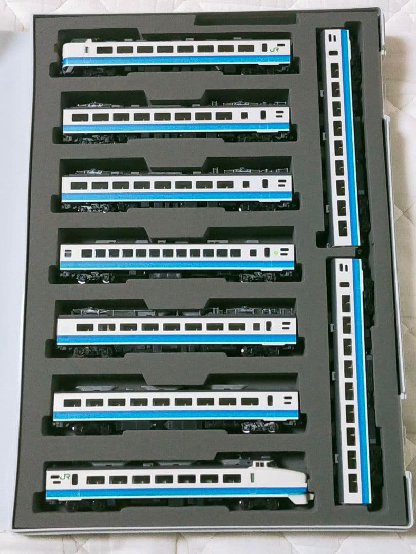 TOMIX 98215 98217 JR 485系 上沼垂色 白鳥 基本A 増結
