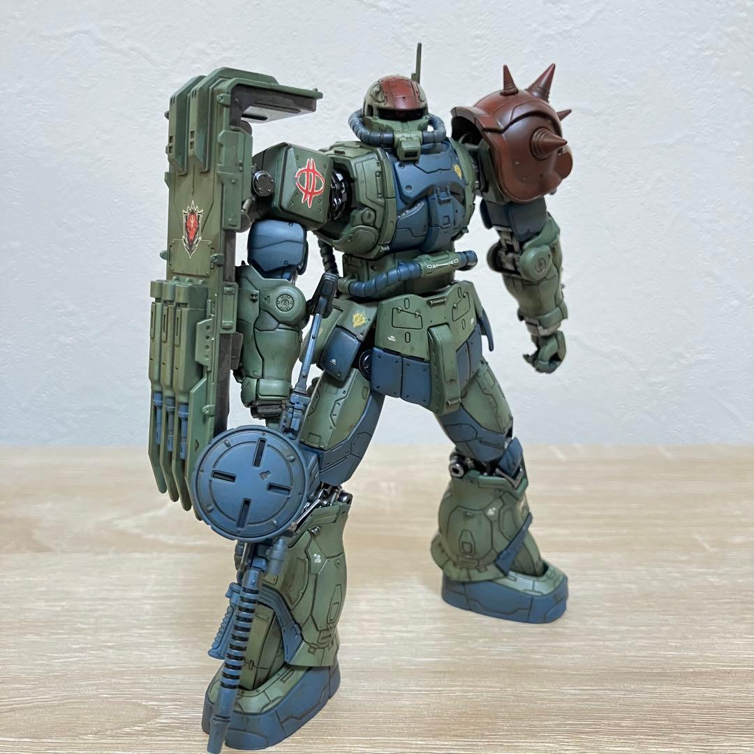 hg ザクⅡ F型 ソラリ機 ルショーン機 チャブス機 ケイル機