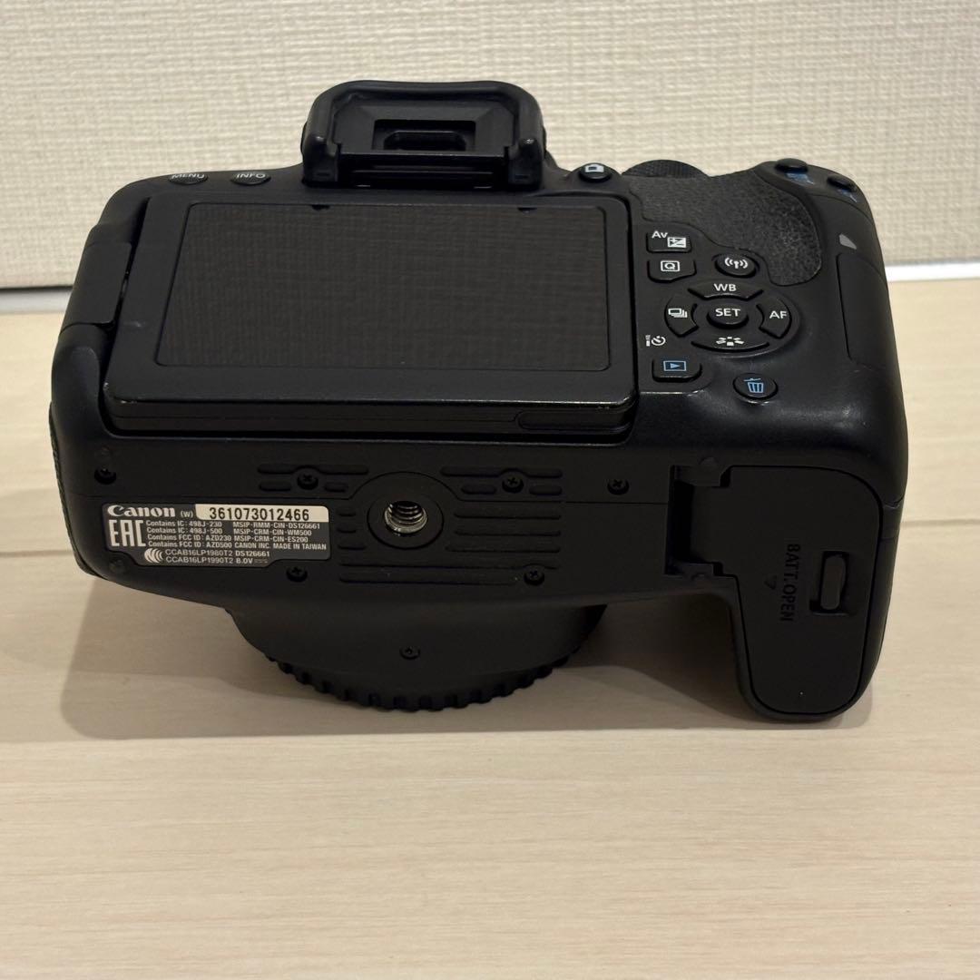 【美品】Canon EOS Kiss X9i ボディのみ 動作確認済み