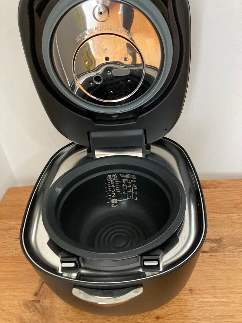 TIGER 最新土鍋圧力IHジャー炊飯器