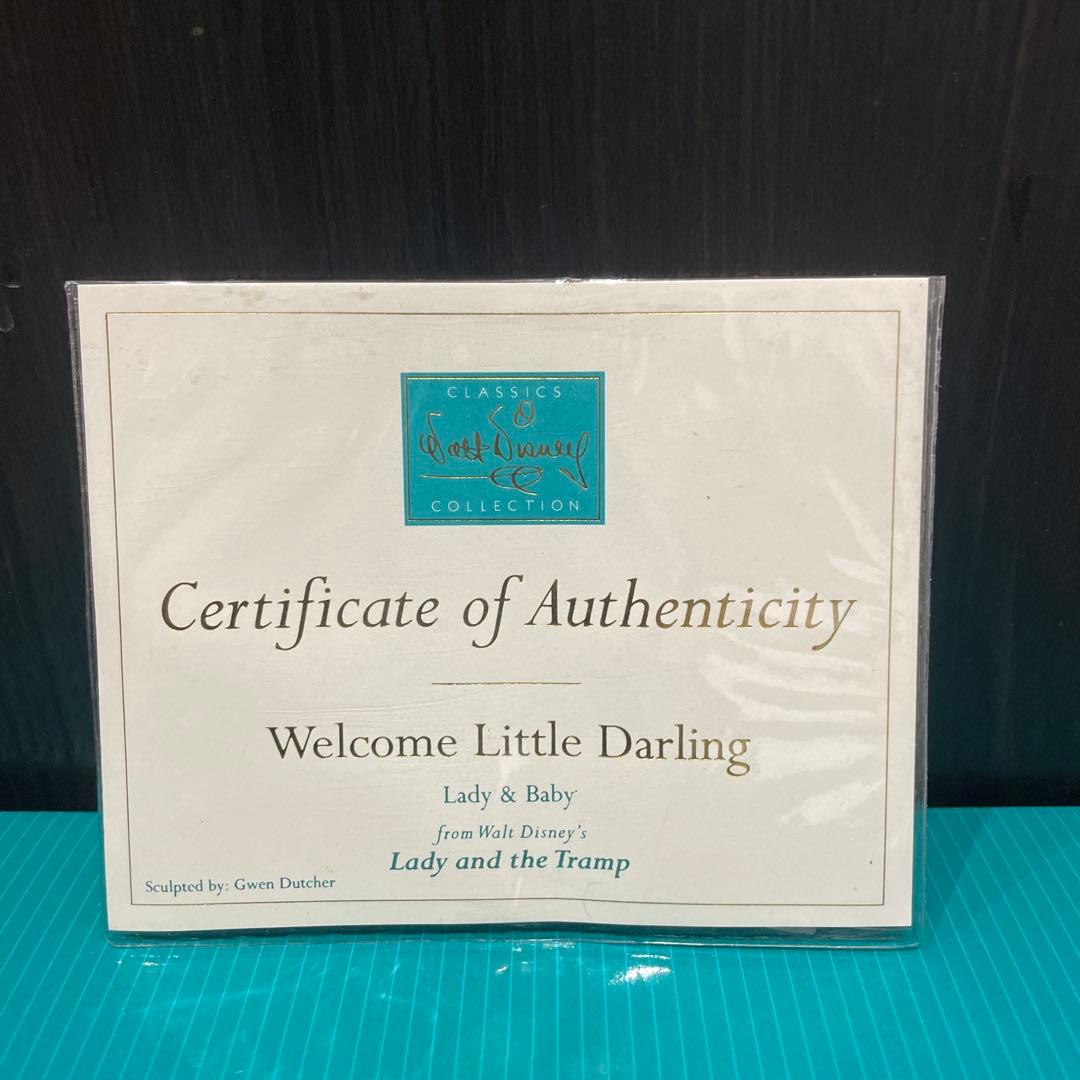 kana　WDCCわんわん物語　フィギュア