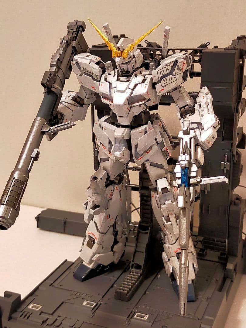 MGEX ユニコーンガンダム 全塗装