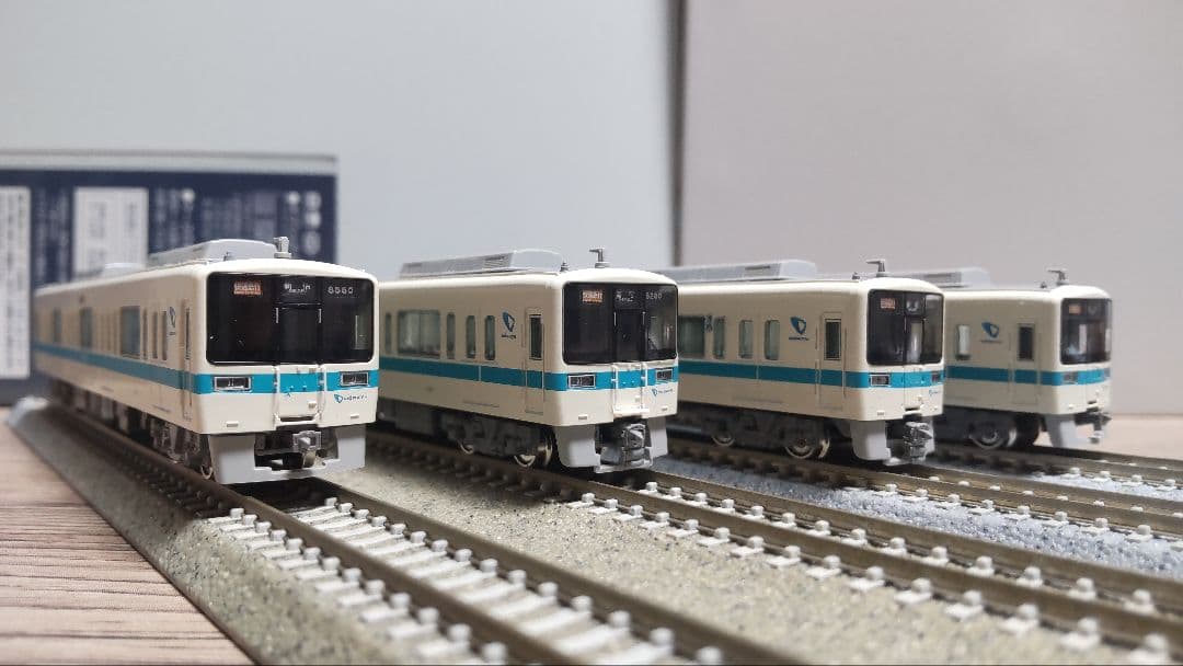 GREENMAX 31731/31732 小田急8000形 更新車 10両セット