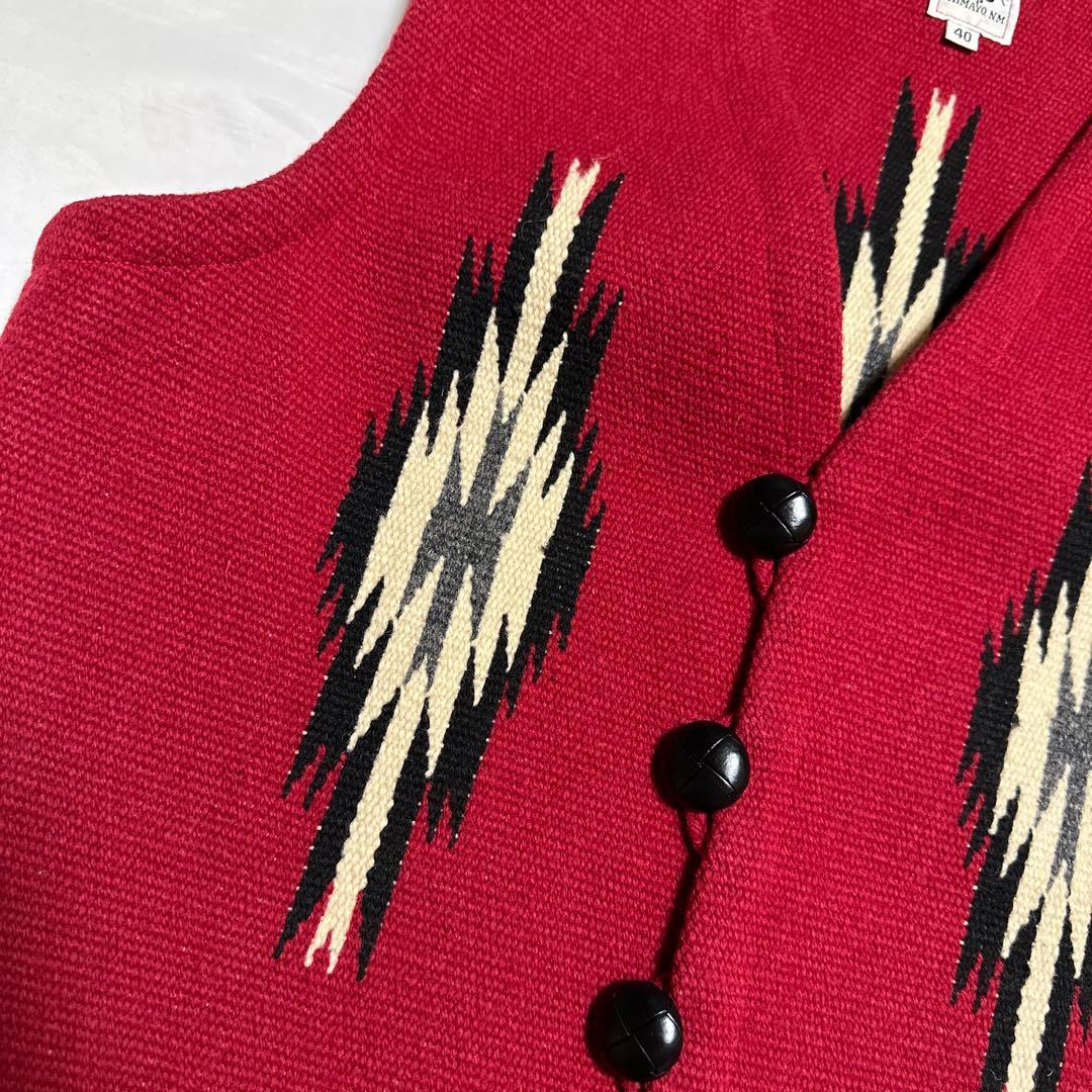 レッド　ORTEGA'S オルテガ チマヨベスト Size40