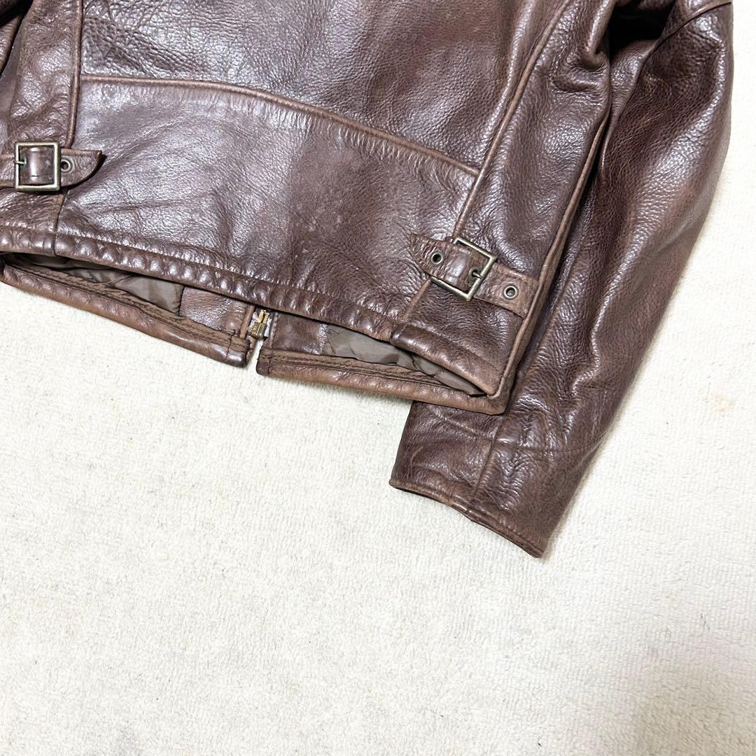 ショット　Schott シングルライダース　レザージャケット　AT101 本革