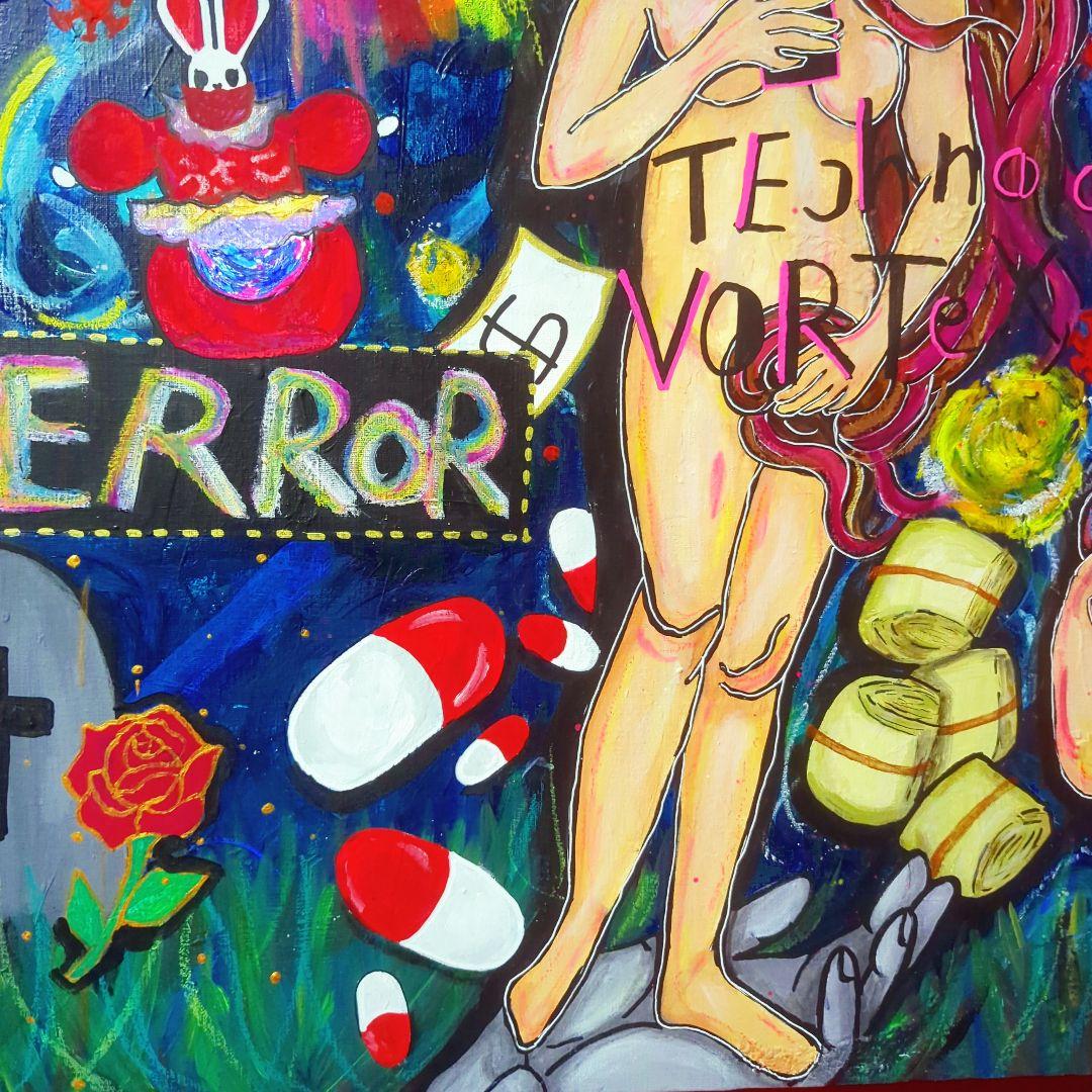 【一点物アートSALE:】CHAOS（カオス）【F20号】