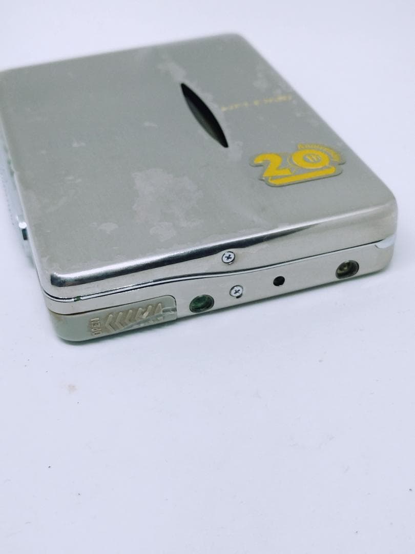 SONY　WALKMAN ウォークマン20周年記念 WM-EX20 シルバー