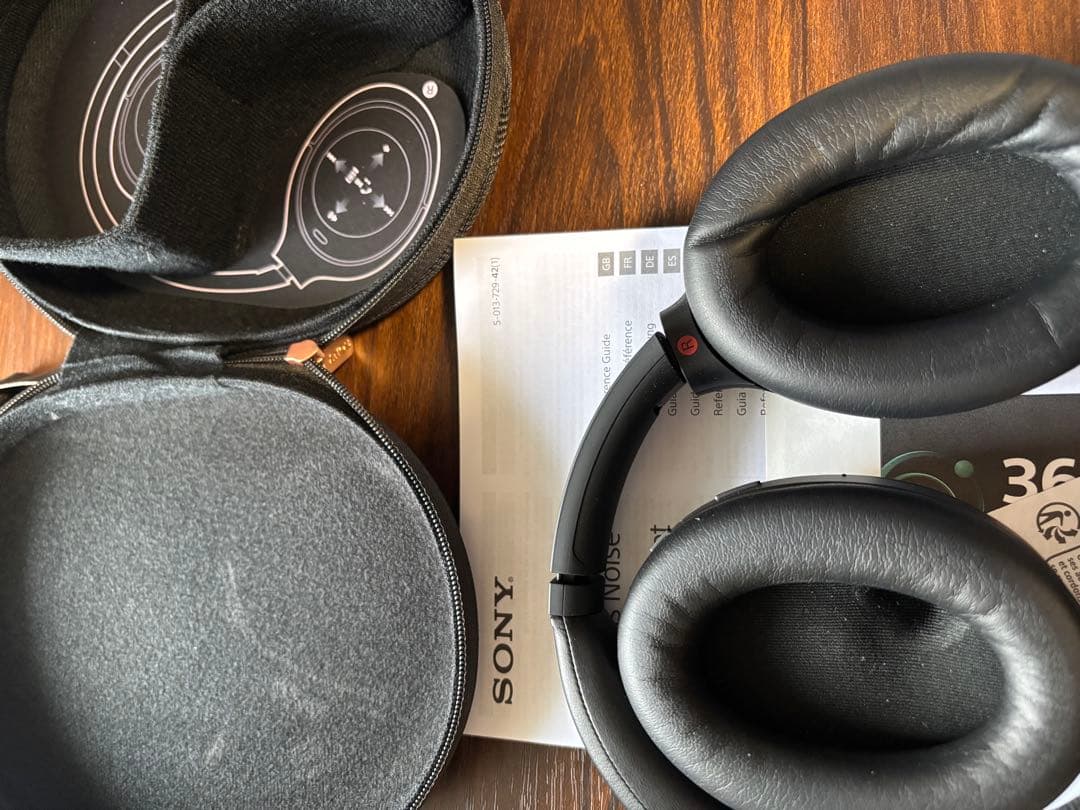 【中古・輸入品】SONY WH-1000XM4 ワイヤレスヘッドフォン