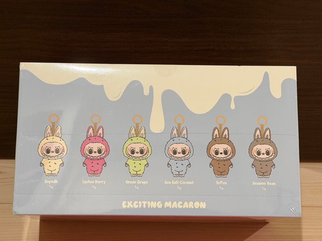 サ*ド様 ラブブ THE MONSTERS エナジー マカロン アソートボックス