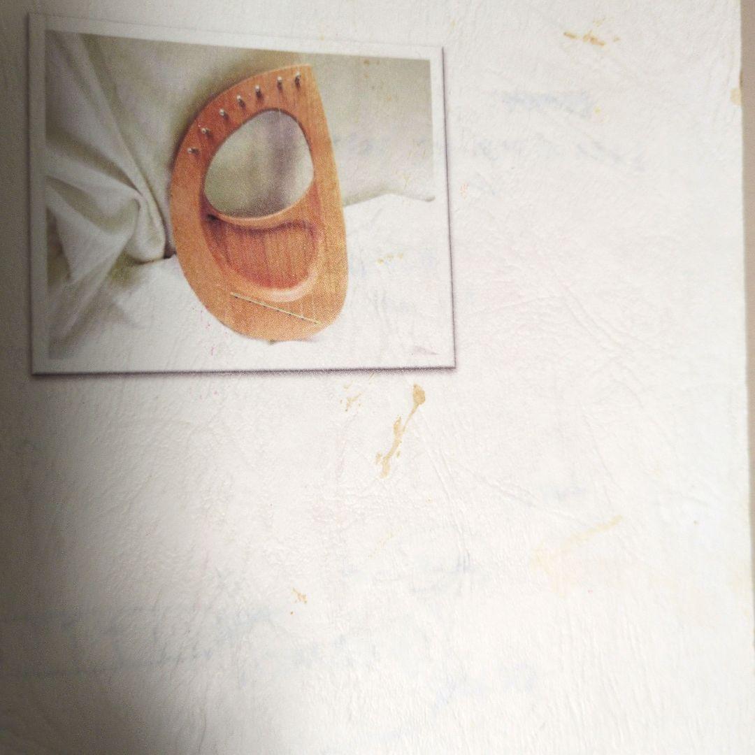 キンダーハープ　初心者用４点セットハンドメイド