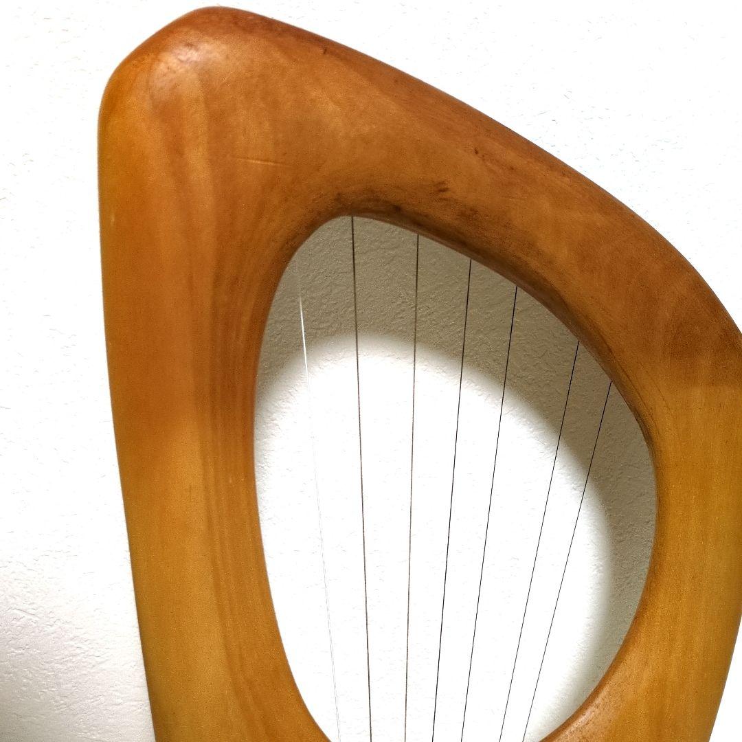 キンダーハープ　初心者用４点セットハンドメイド