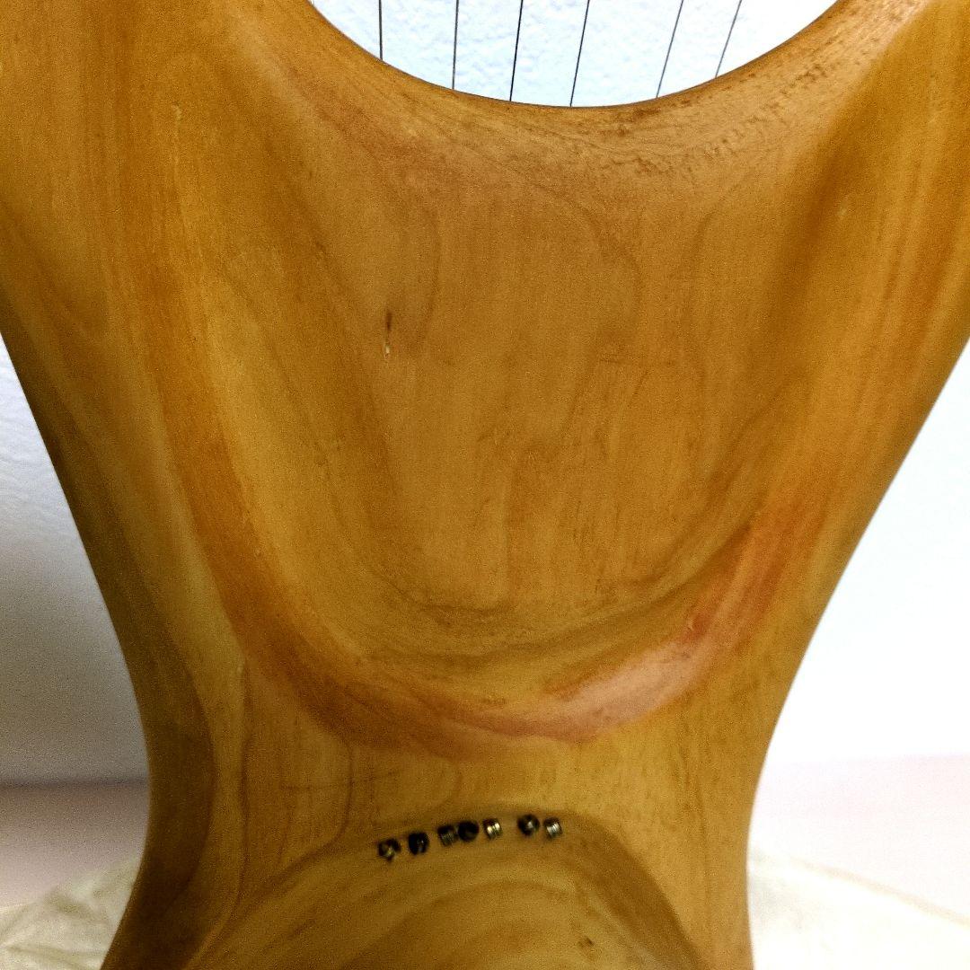 キンダーハープ　初心者用４点セットハンドメイド