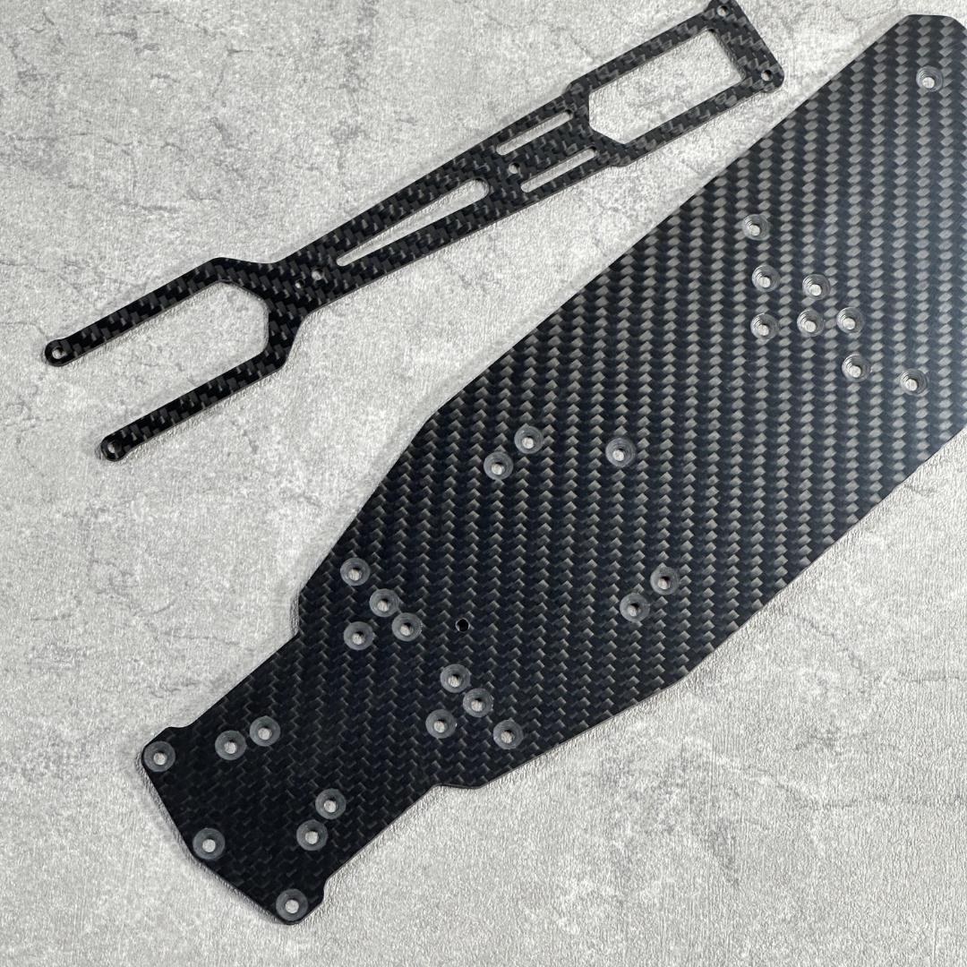 RD2.0 ヨコモ 特注品 カーボンシャーシ 3.0mm + アッパ a1731