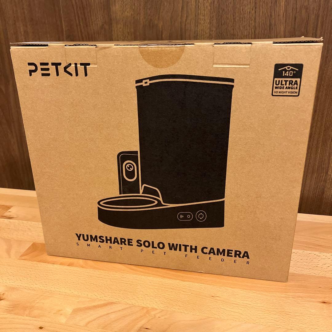 PETKIT AIカメラ付き自動給餌機 P571