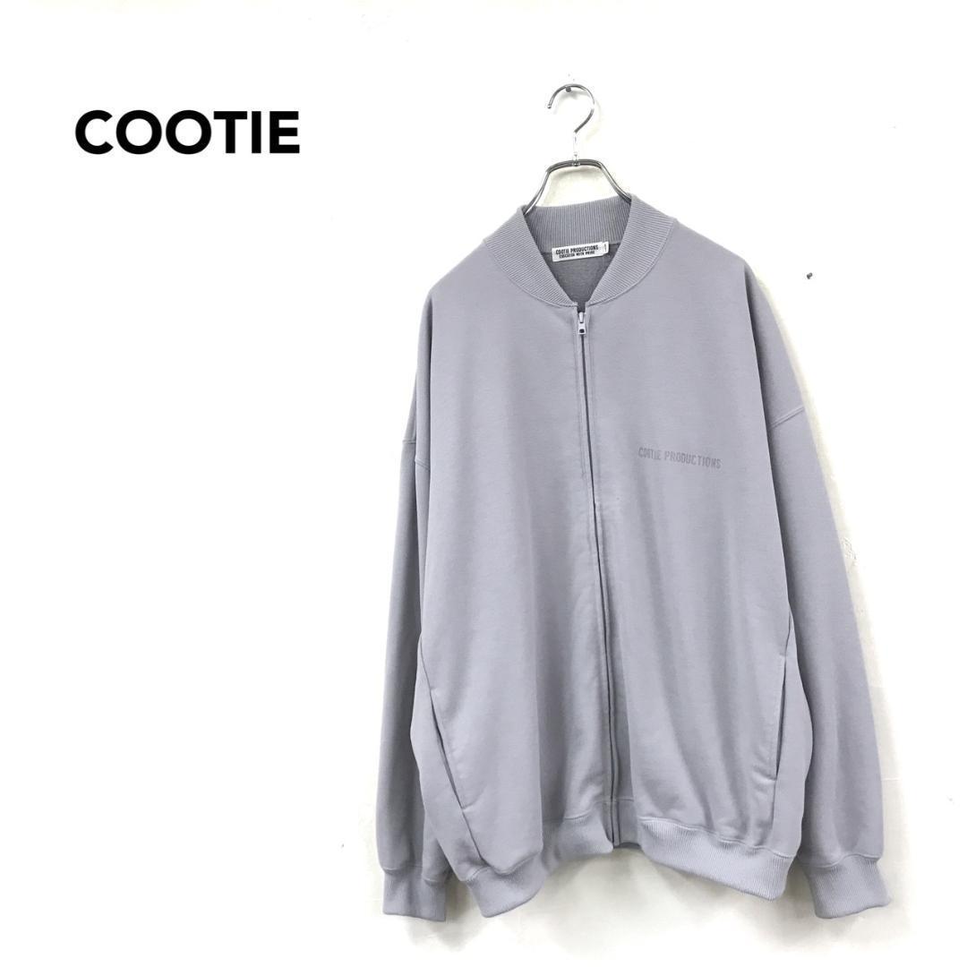 COOTIE PRODUCTIONS スウェットブルゾン sizeXL ロゴ