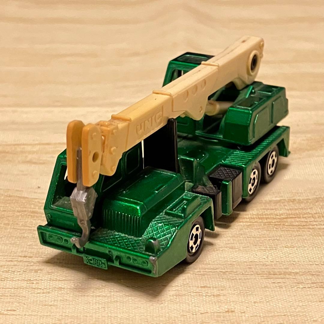 トミカ 日産ディーゼル ユニックトラック クレーン No.72 1/150