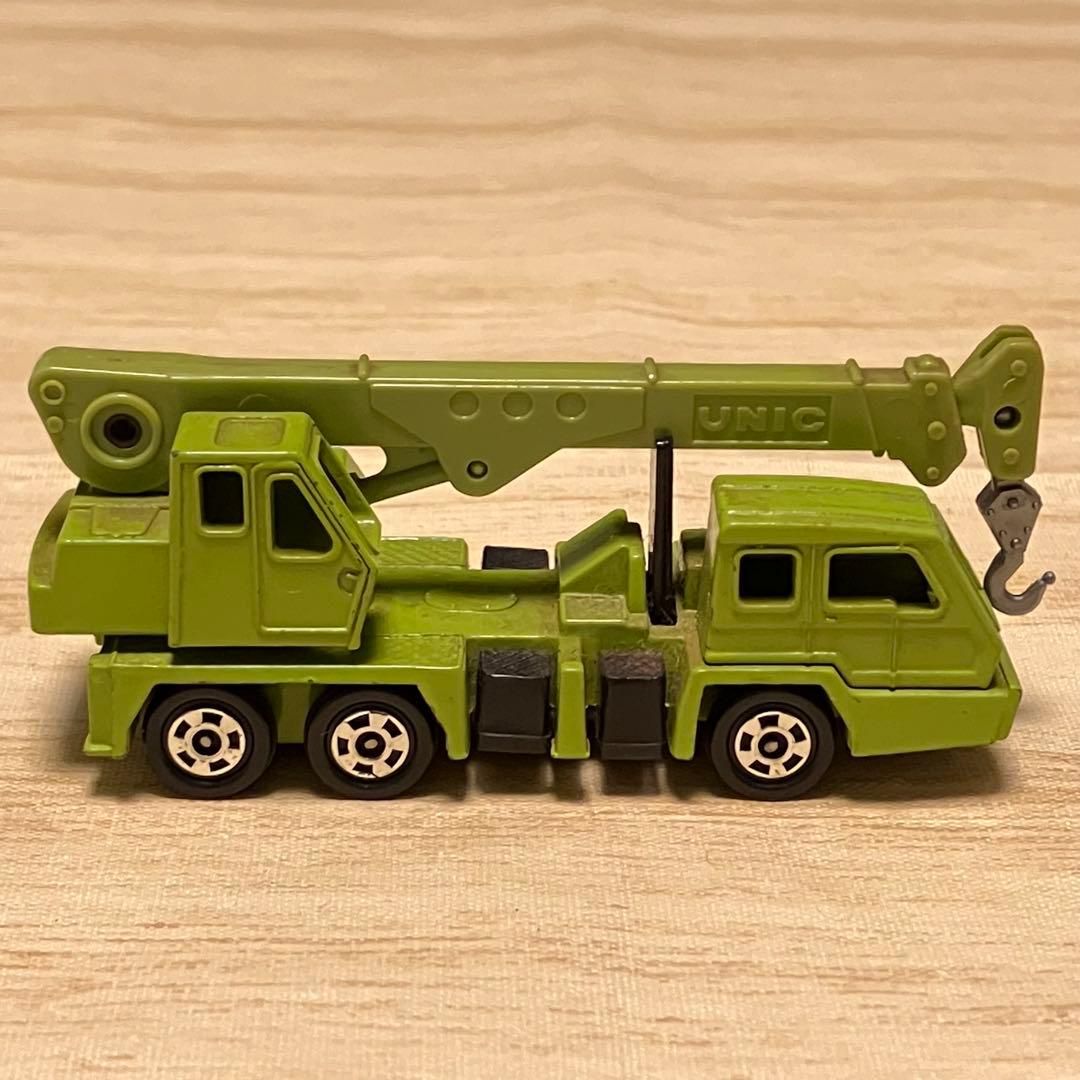 トミカ 日産ディーゼル ユニックトラック クレーン No.72 1/150