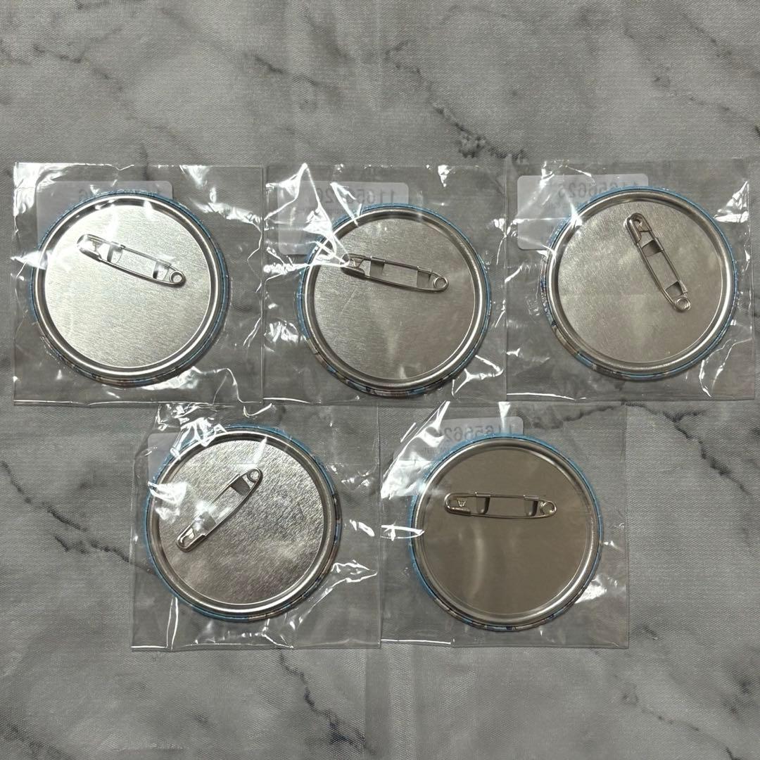 いちプロ 星影テトラ 缶バッジ 5個セット