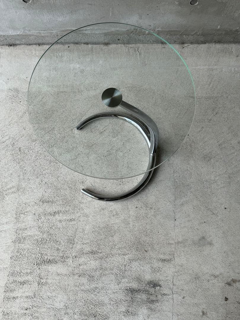 Glass Top Table ミットセンチュリー