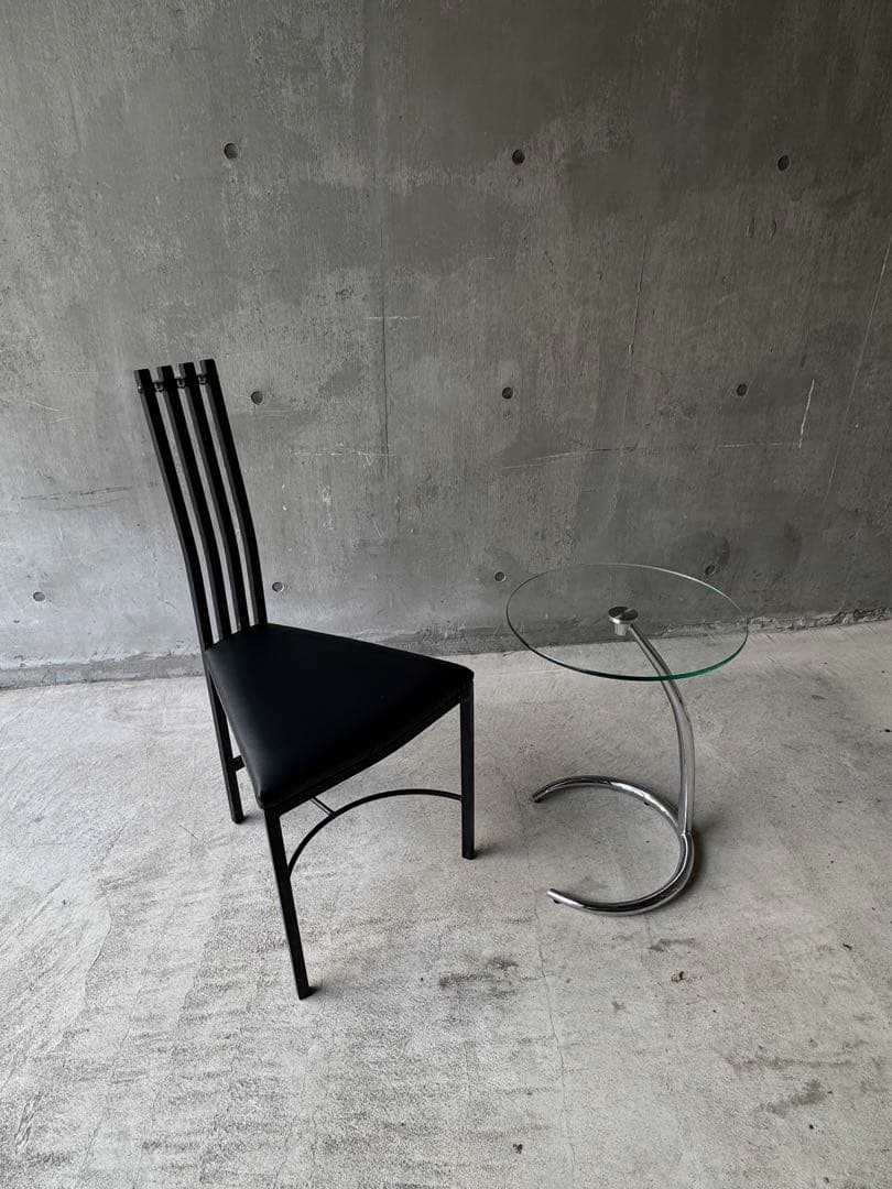 Glass Top Table ミットセンチュリー