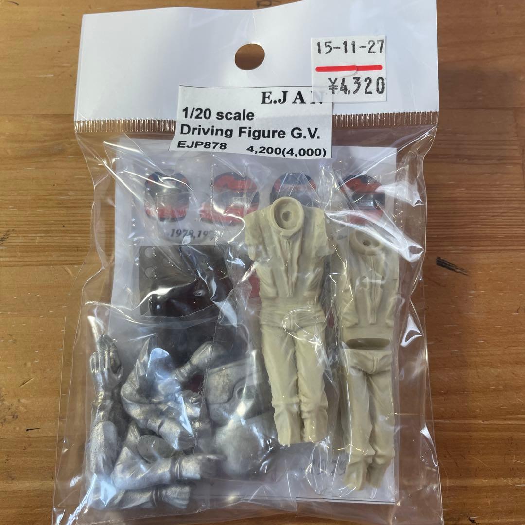 Ferrari 312T4 1/20スケール ハイブリッドキット　最強セット！