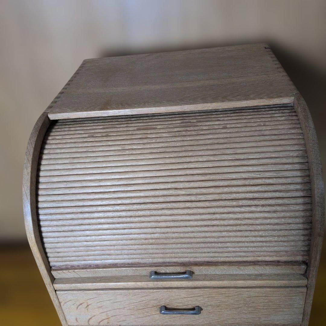 ブロカント　古道具　アンティーク　蛇腹小引き出し