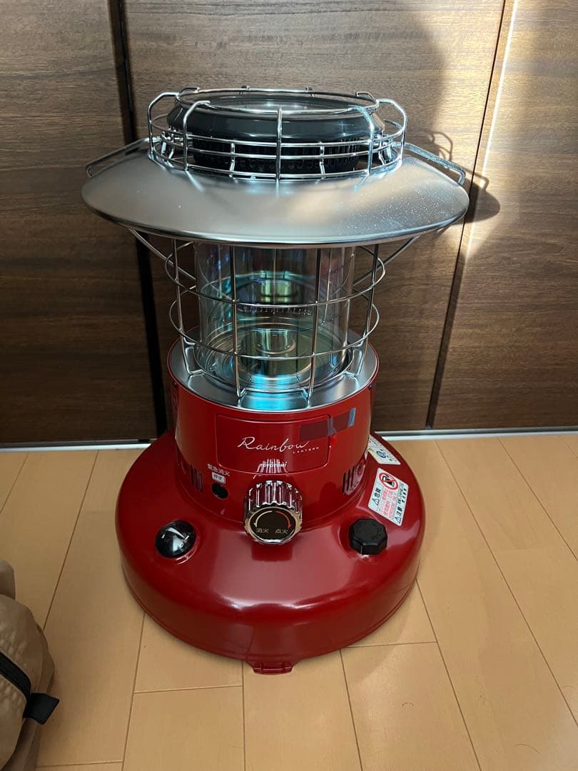 TOYOTOMI レインボーストーブ 希少のレッドです♪ケース附属♪