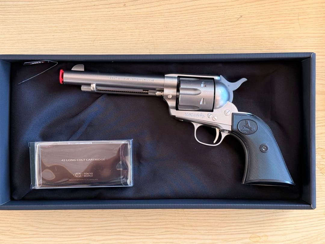 東京マルイ　SAA アーティラリー　シルバー