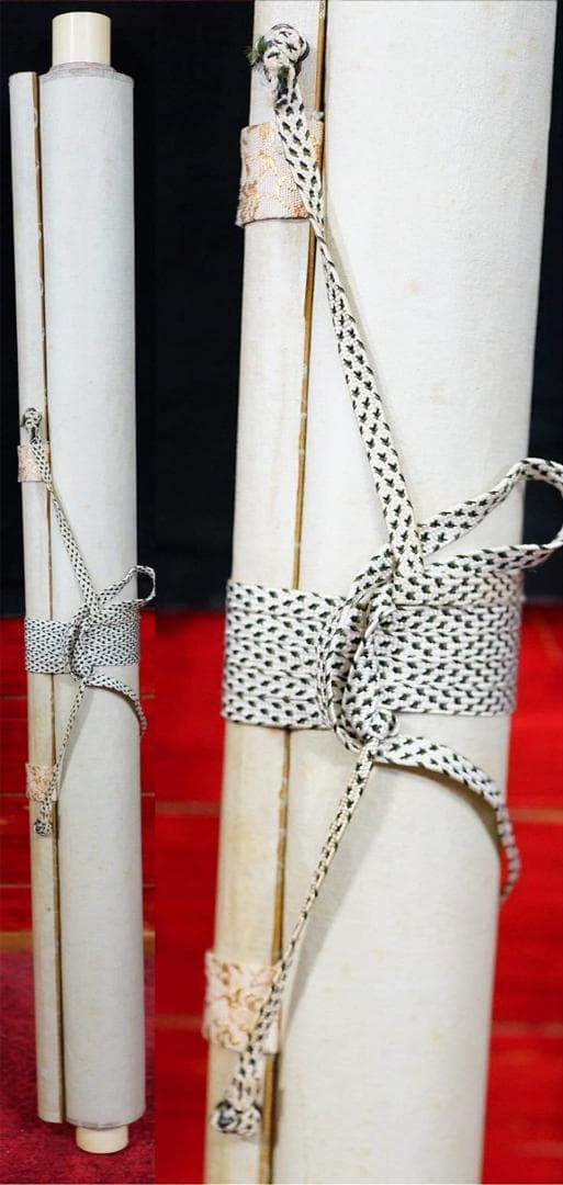 掛軸 仏画『西国三十三ヶ所御朱印』絹本 肉筆 掛け軸 Y01281-3