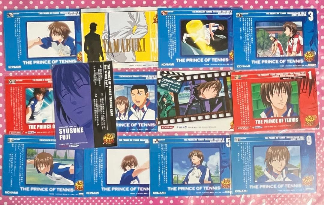 値下げ中　不二周助　トレカTCG お花見　青酢　レア含　大量　テニスの王子様