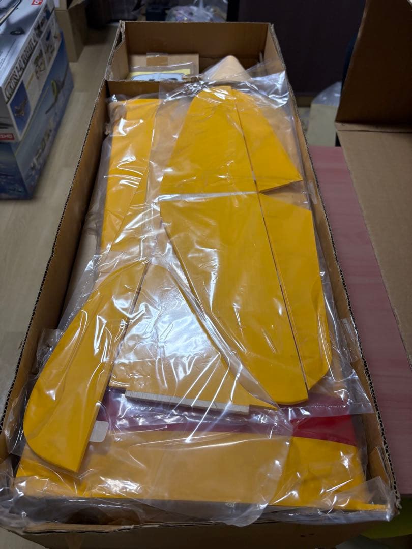 K&S シューストリング40 黄色