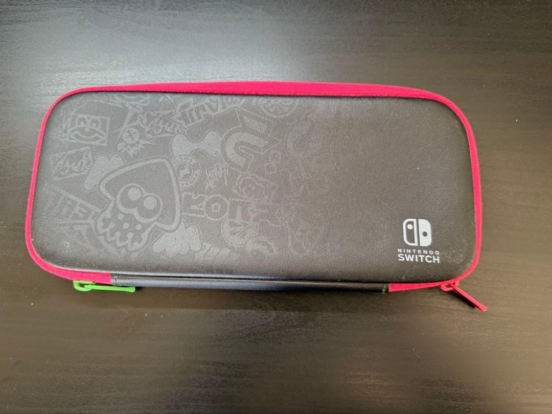 Nintendo Switch （初期）本体、ゲームカセット、付属品付き