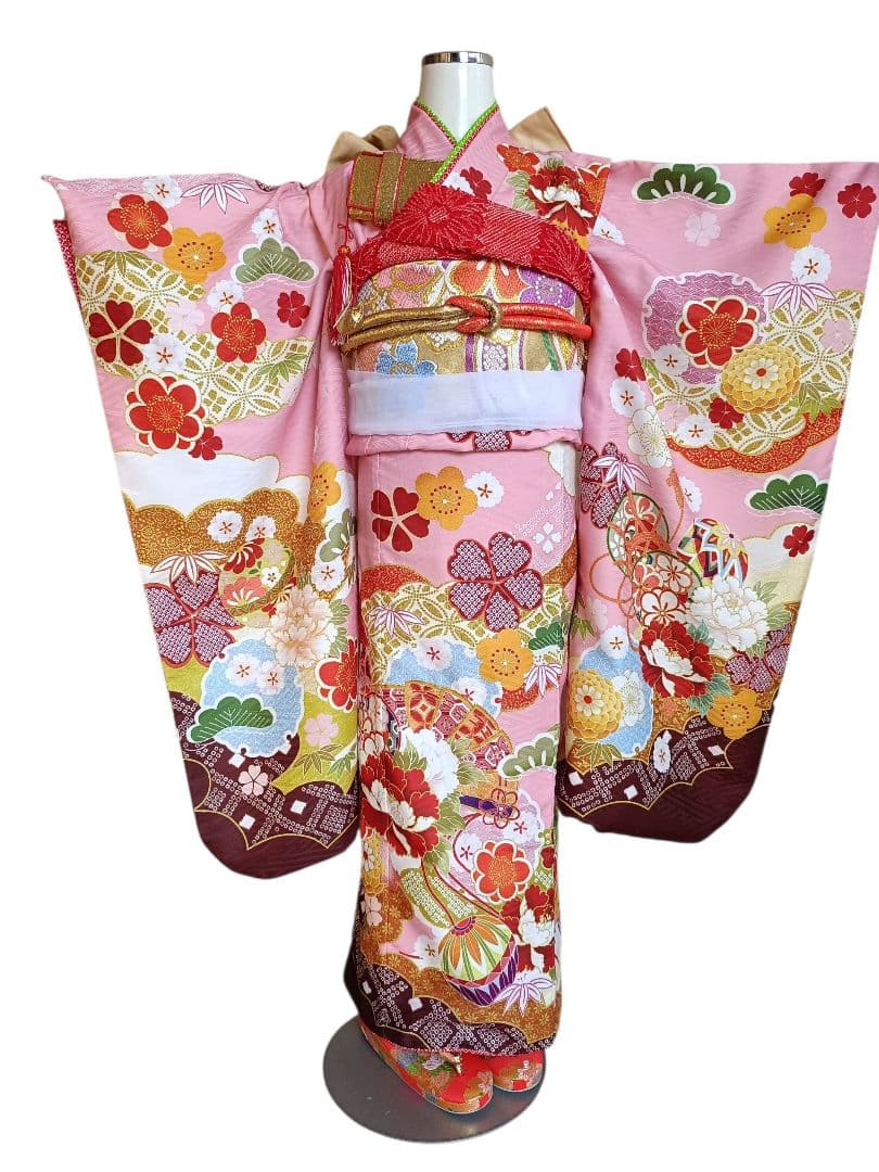 専用です☆式部浪漫着物と作り帯セット