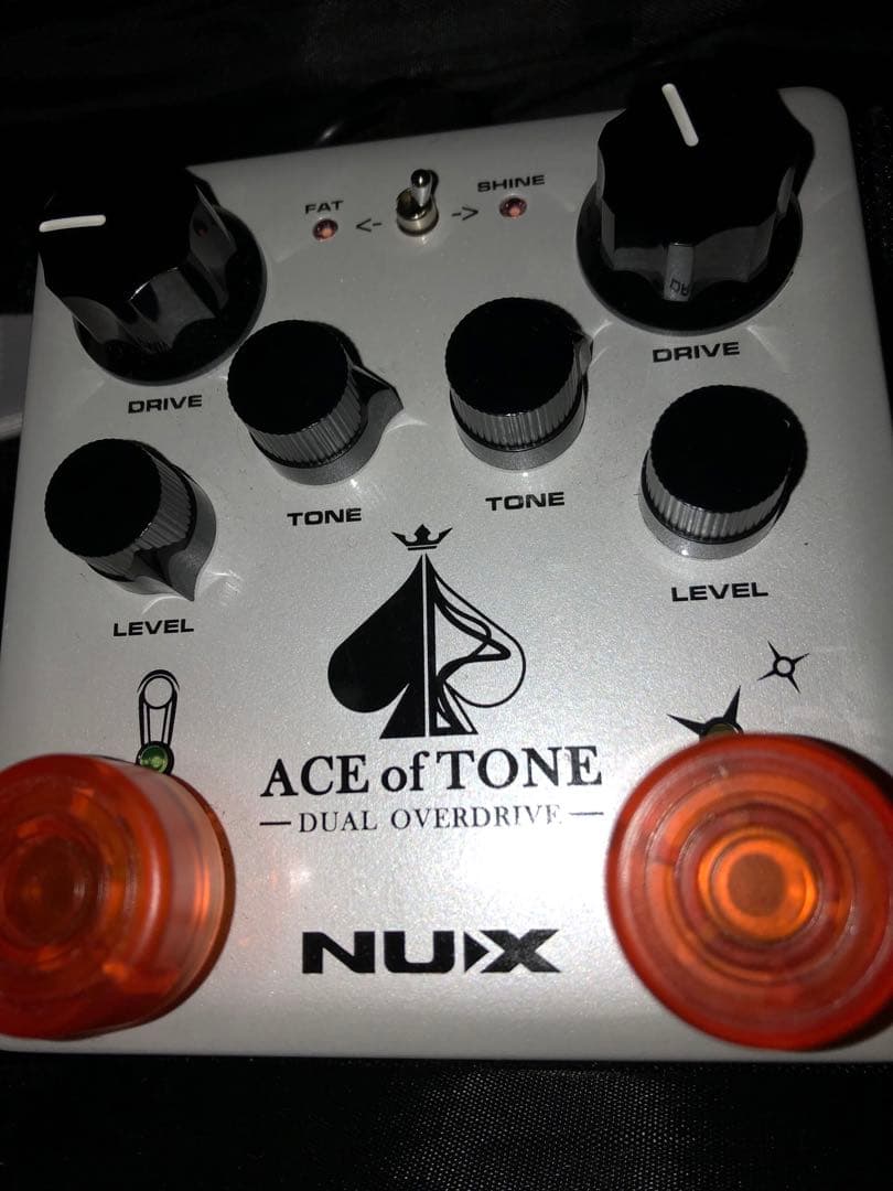 NUX ACE of TONE デュアルオーバードライブ