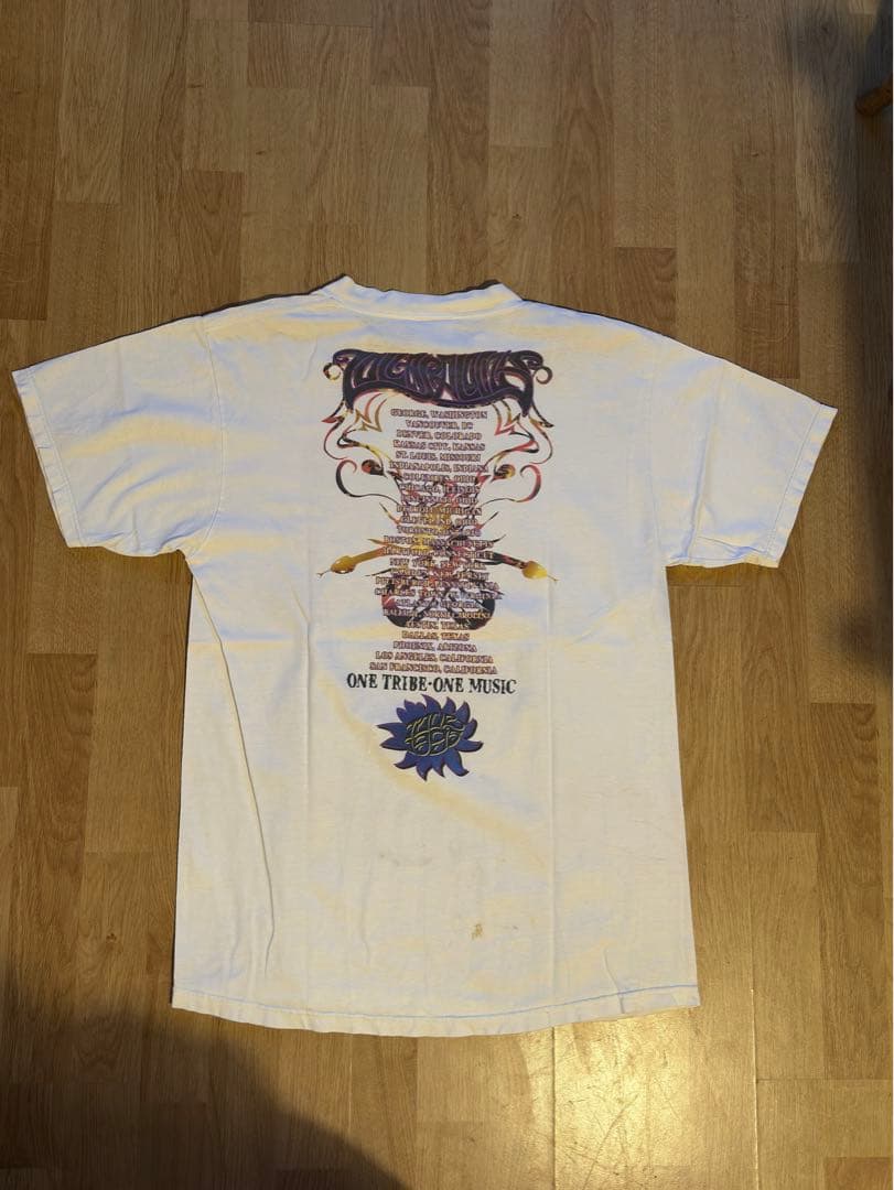 Lollapalooza vintage T shirt ロラパルーザ