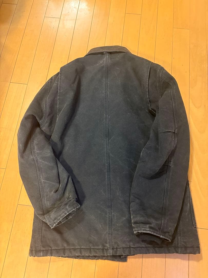 Carharttトラディショナルコート ブラック XL