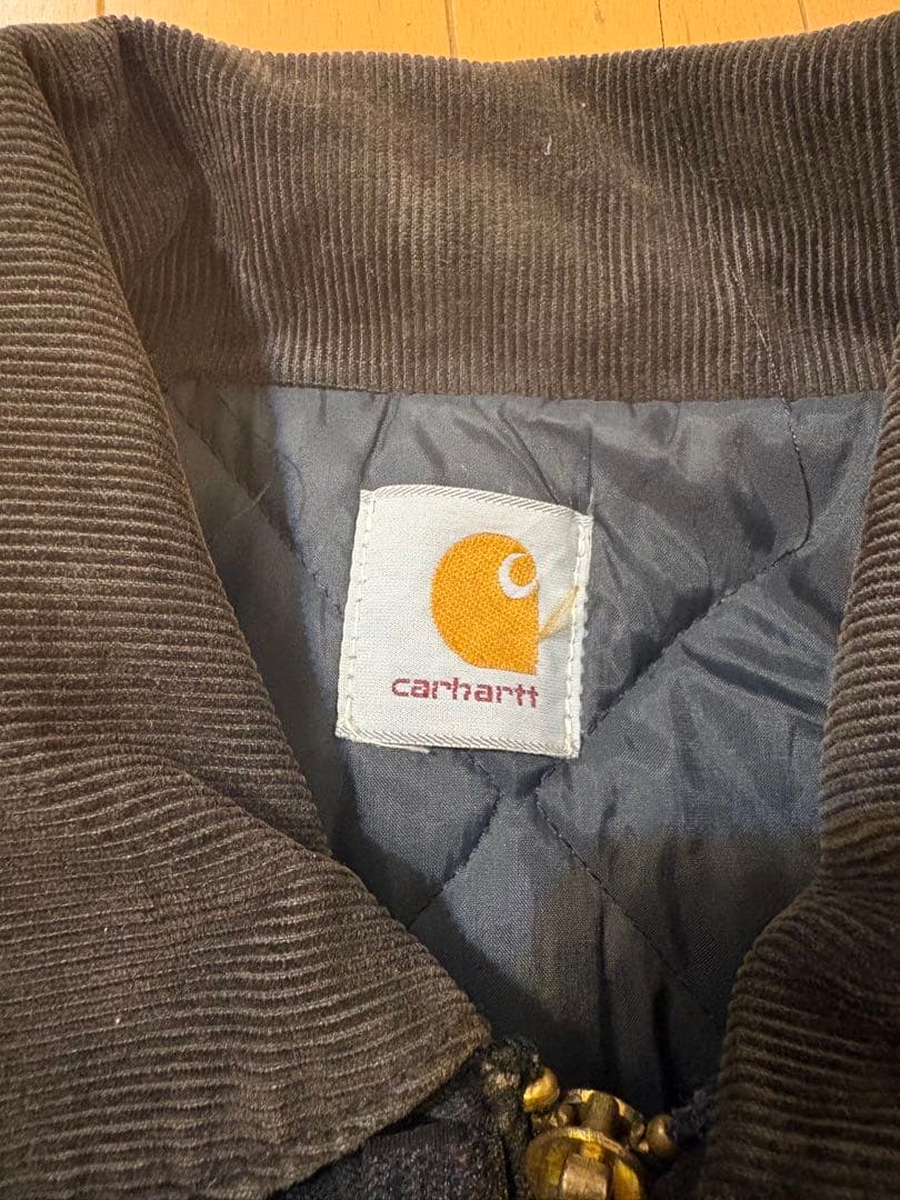 Carharttトラディショナルコート ブラック XL