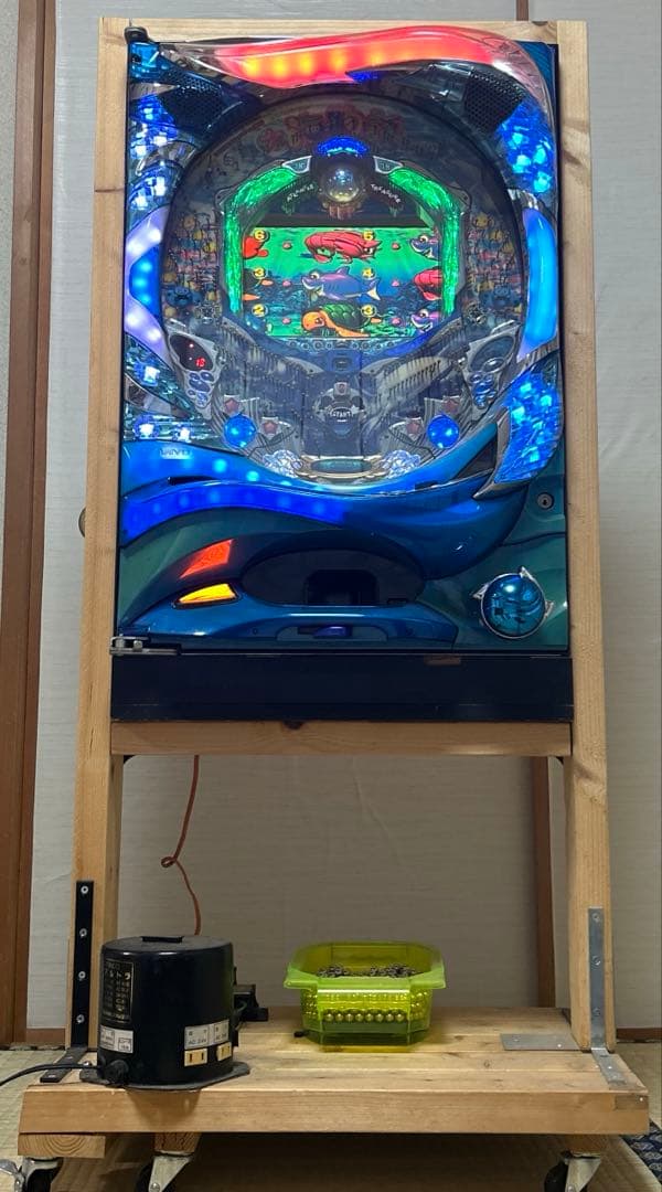 パチンコ 実機 SANYO CR大海物語スペシャル2MTE 三洋物産